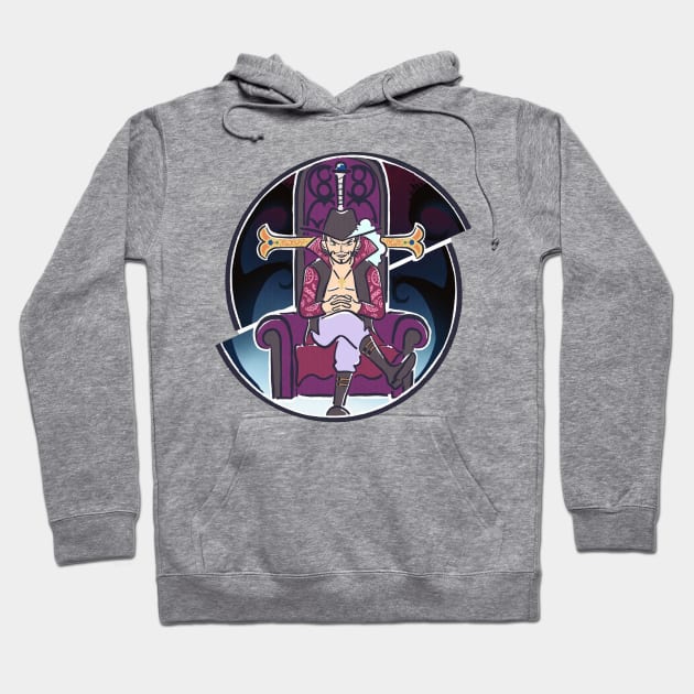 Dracule Mihawk Hoodie by i want money